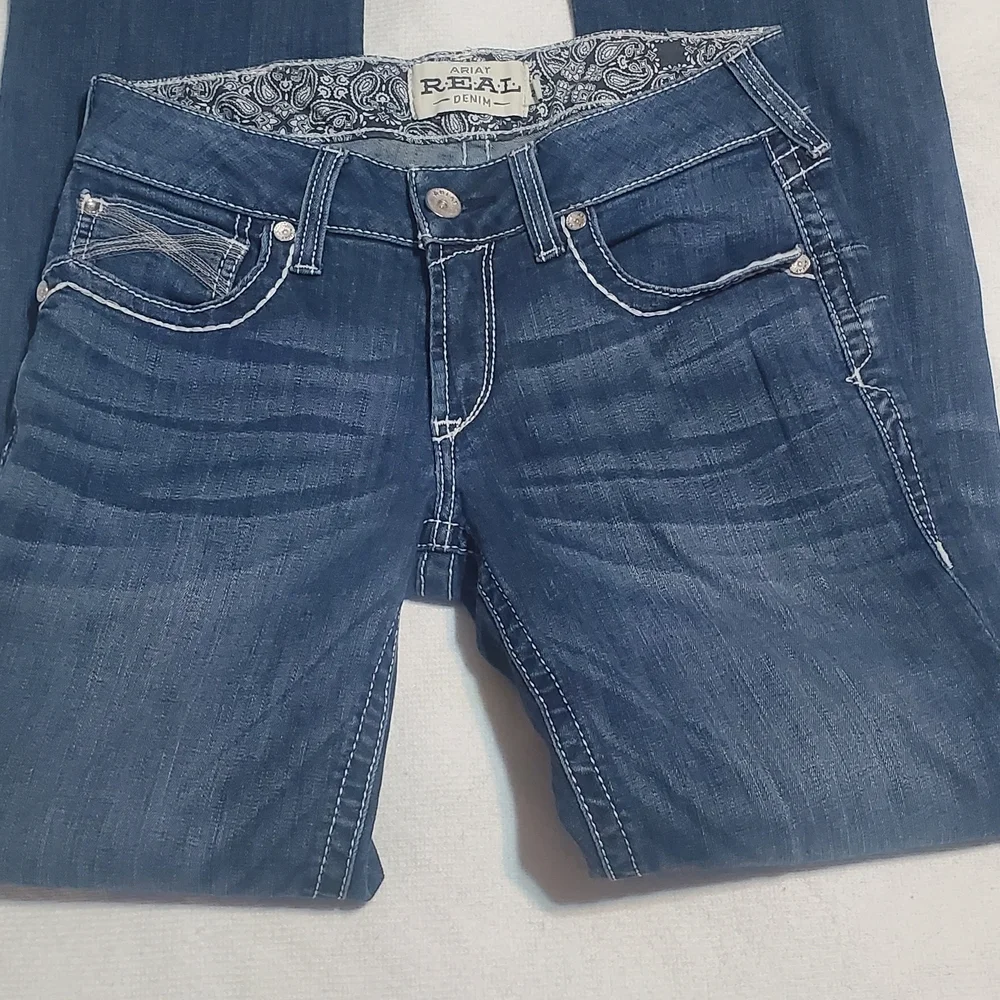 Ariat straight leg